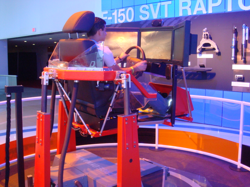 Illustration for article titled First Drive: 2010 Ford SVT Raptor...Video Game Simulator